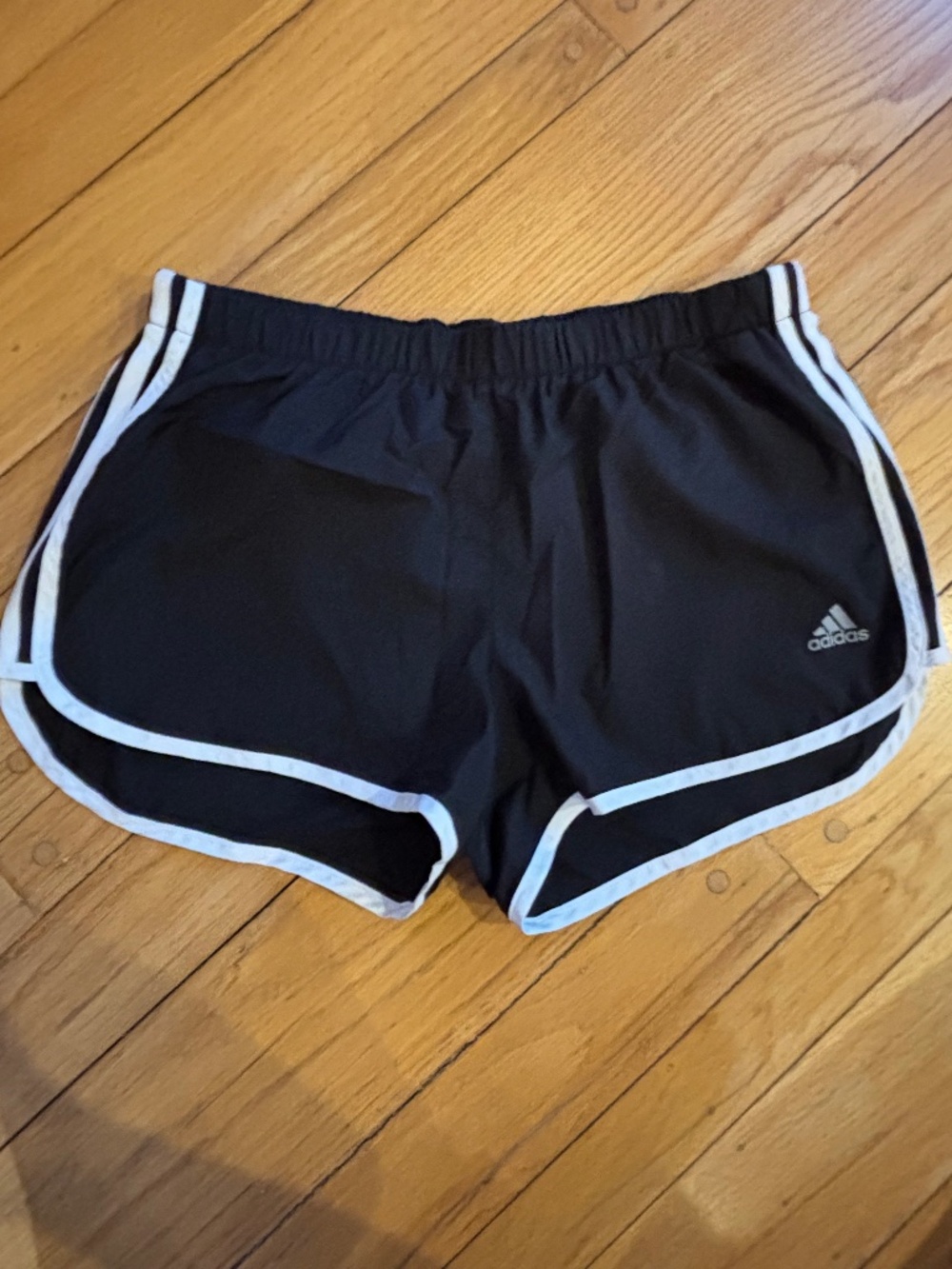 Adidas running shorts